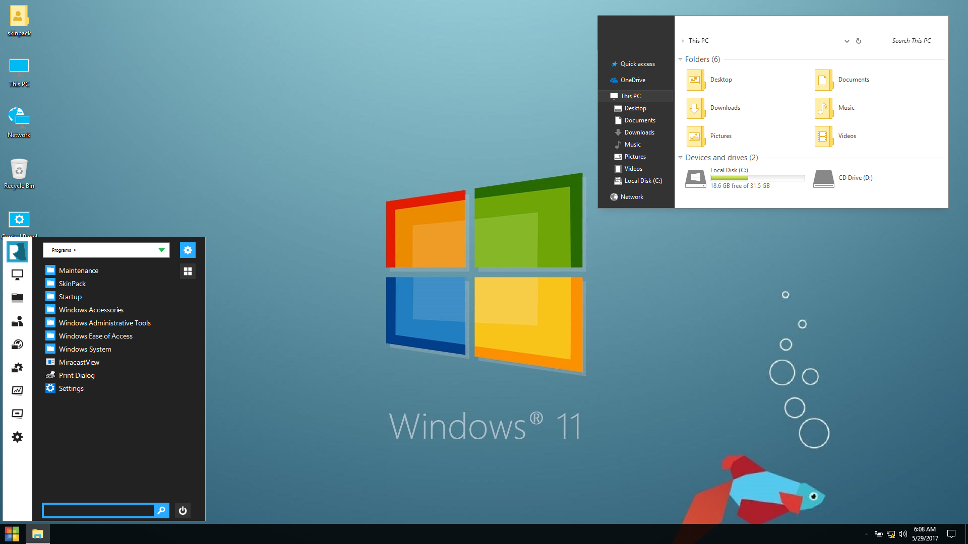 Windows 11 SkinPack | Skin Pack - Customize Your Digital World