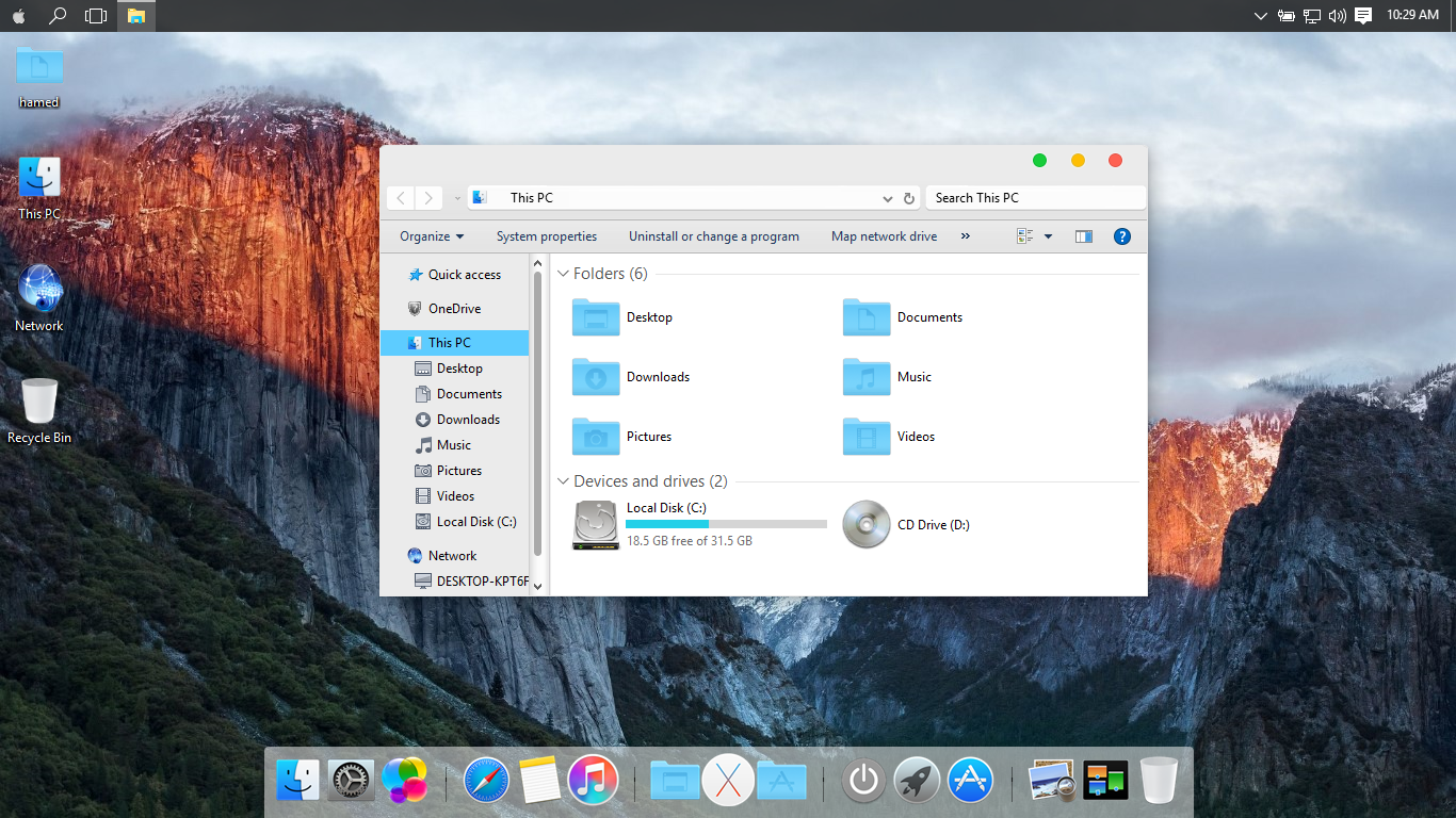 Download mac finderbar for windows
