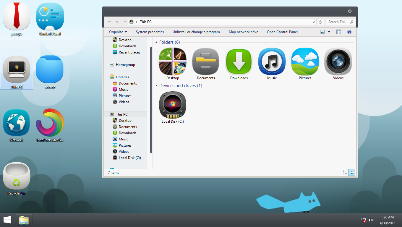 TX4-Green ThemePack for Win7/8/8.1