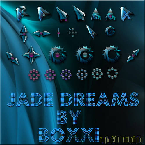 Jade Dreams Cursor Pack