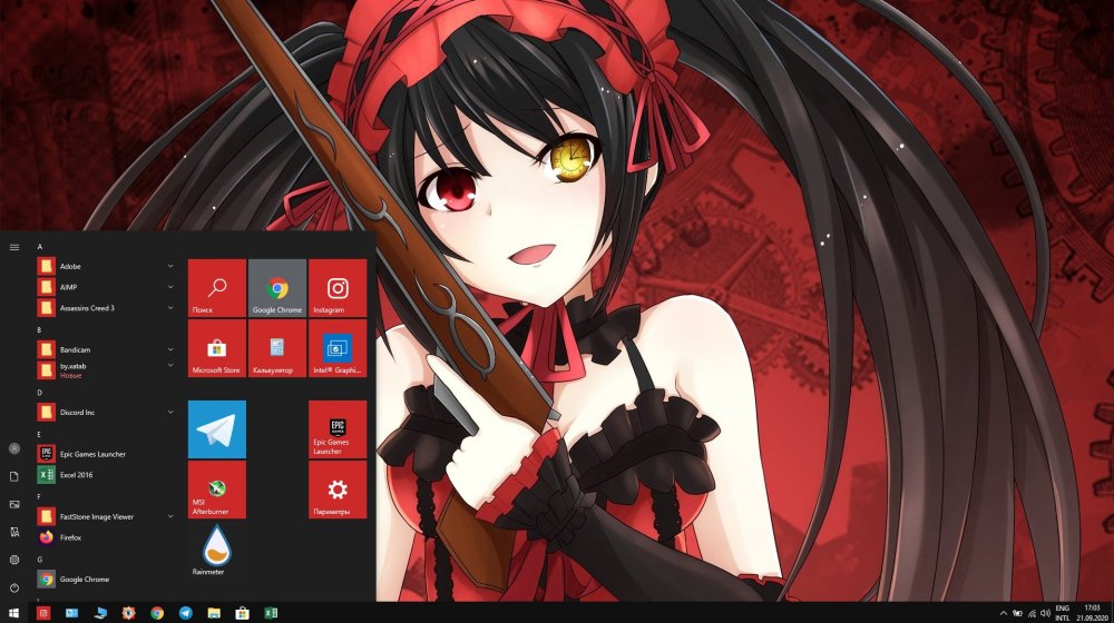 Make anime wallpapers for pc by T0kisaki