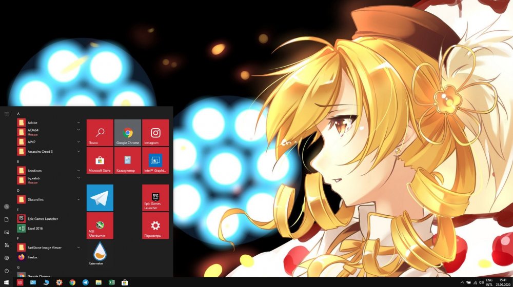 Mami Tomoe Theme Packages