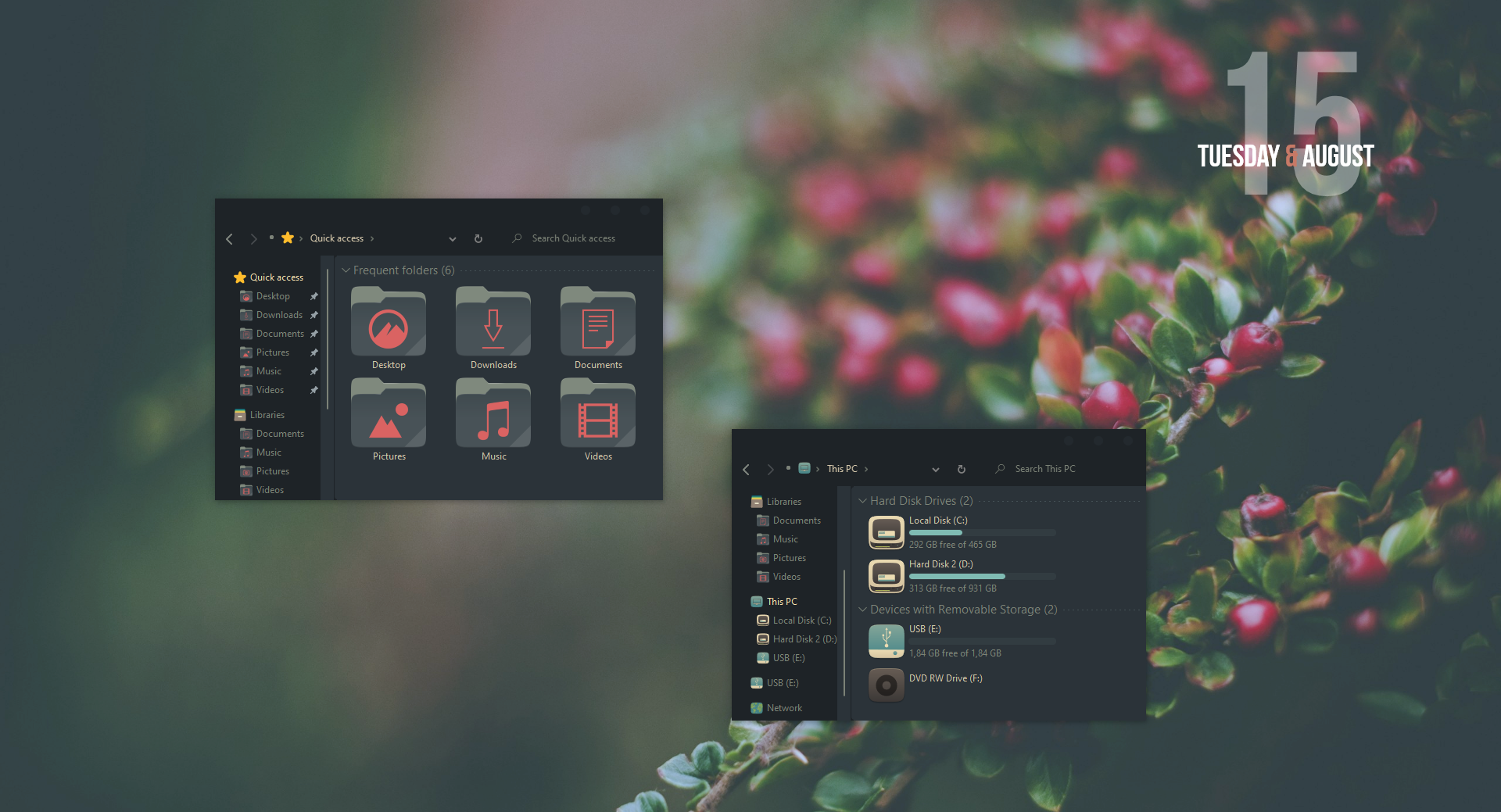 Everforest Icons Theme