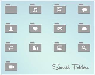 Smooth Folders Icons