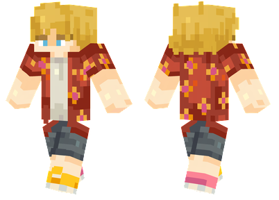 Button-Up Barry for Minecraft