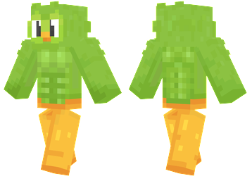 Slime Zombie Skin for Minecraft