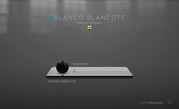Blanco Blancote for RocketDock