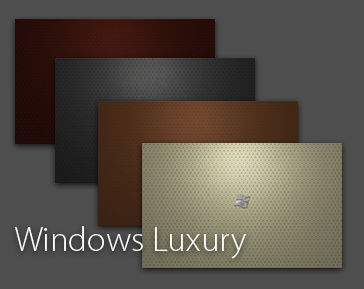 Luxury Windows Variations for Wallpaper