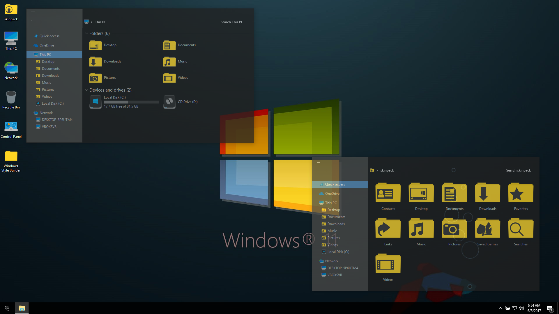 theme 10 mode win dark Dark Skin Your Win10 Windows    World SkinPack Pack Customize Digital for 11