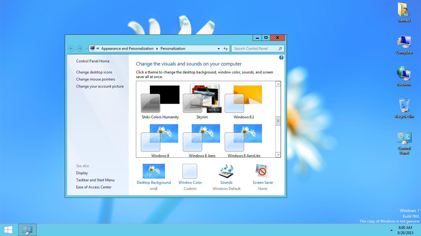 Windows 8 1 Skin Pack Skin Pack For Windows 11 And 10