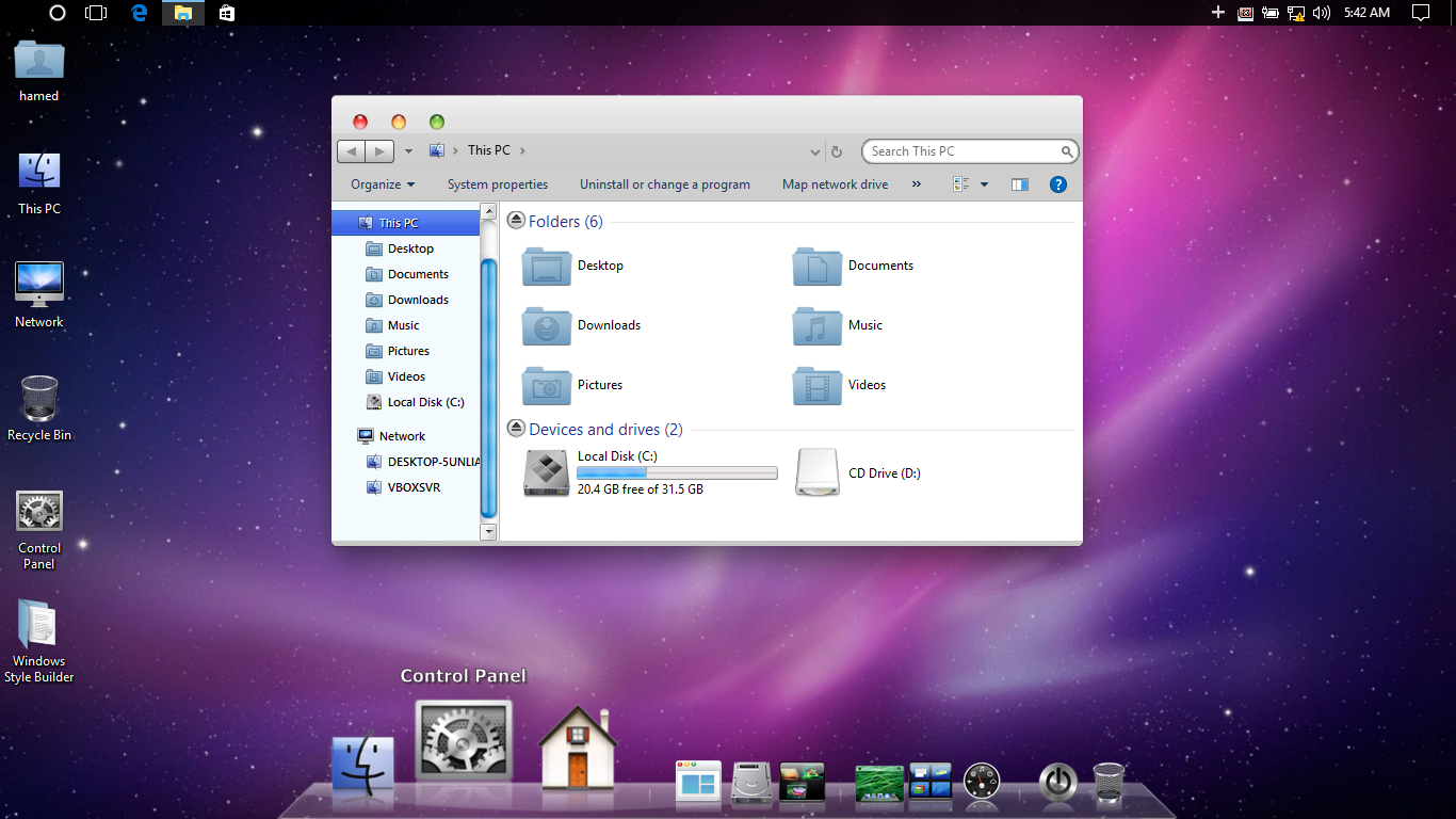 mac themes for windows 8