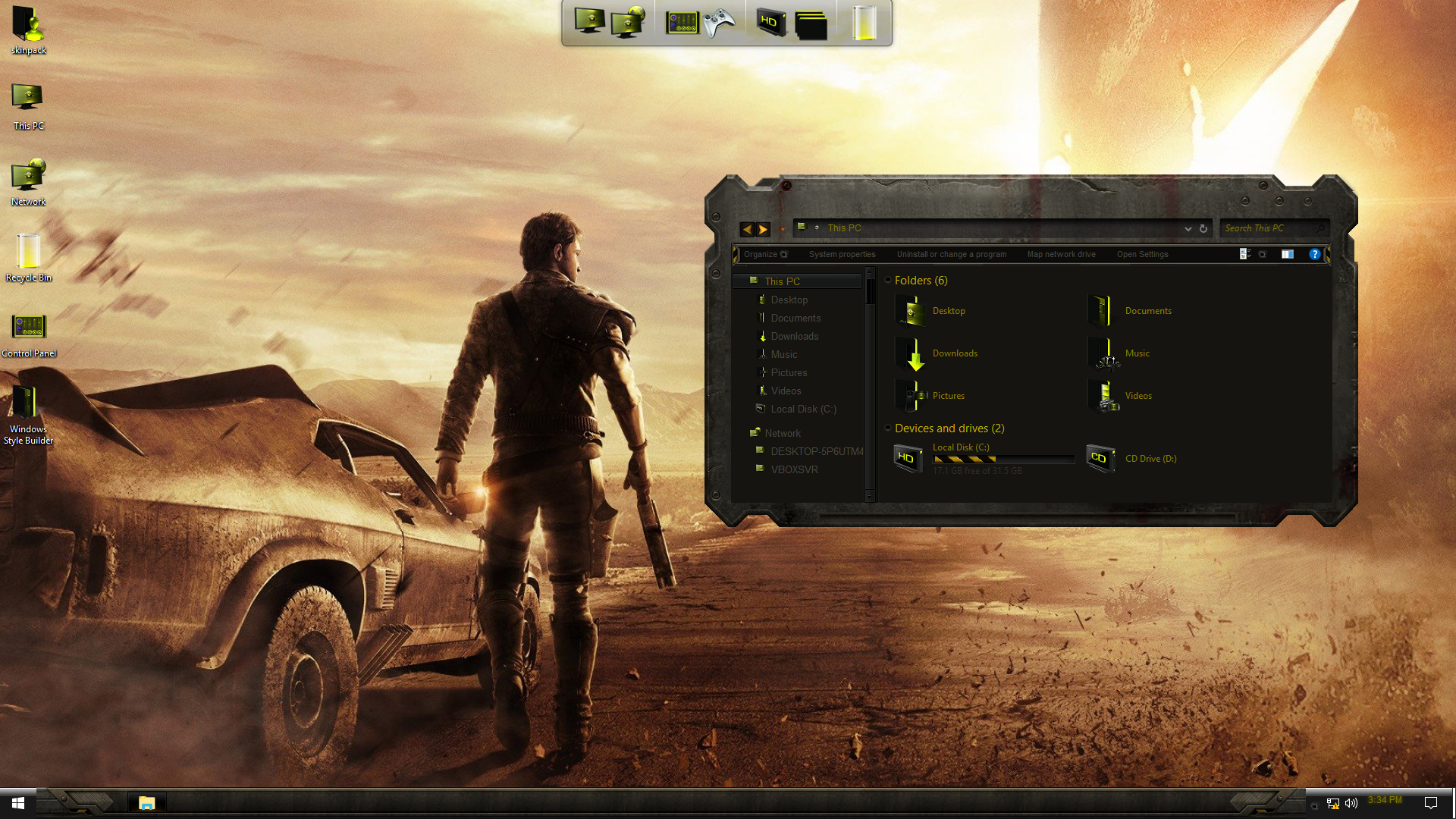 Crysis SkinPack for Windows 7\10rs2