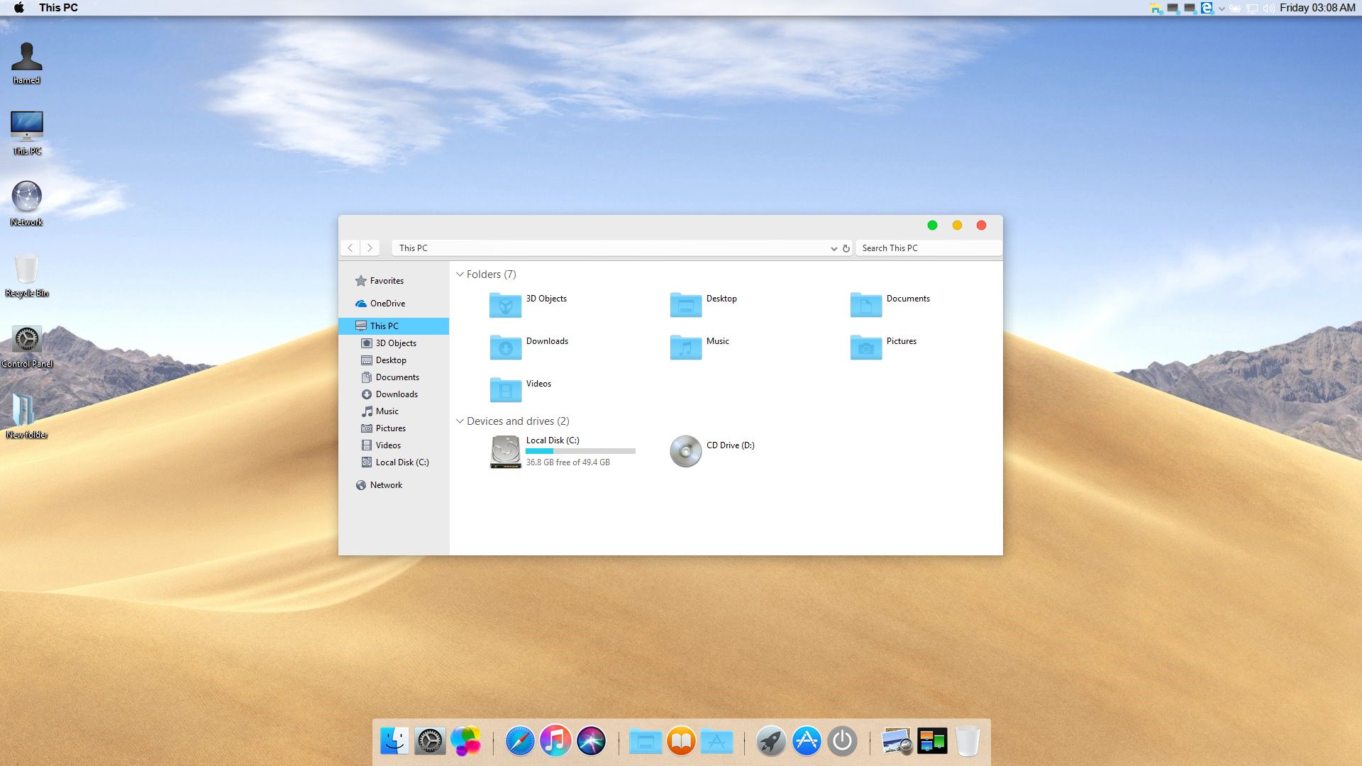 tilewindows lite app mac os sierra