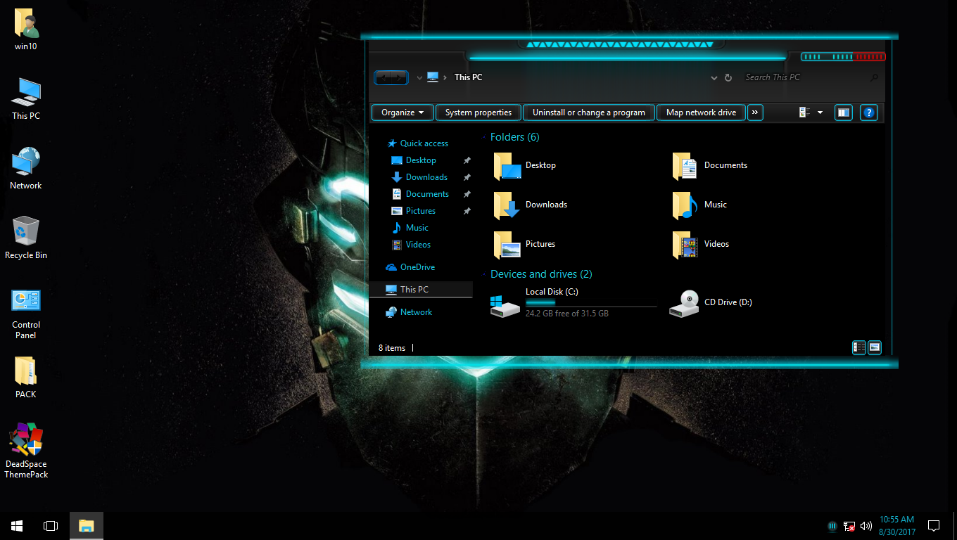 Crysis ThemePack for Win7/10rs2