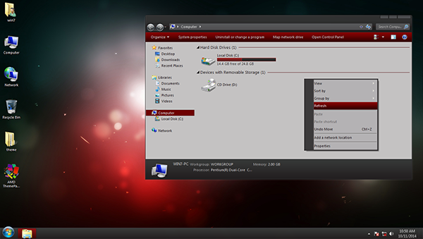 AMD Experience the Revolution ThemePack Win7/8/8.1