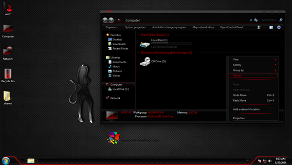 Jarvis ThemePack for Win7/8/8.1