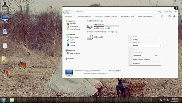 Simple Getuk theme for Win8/8.1