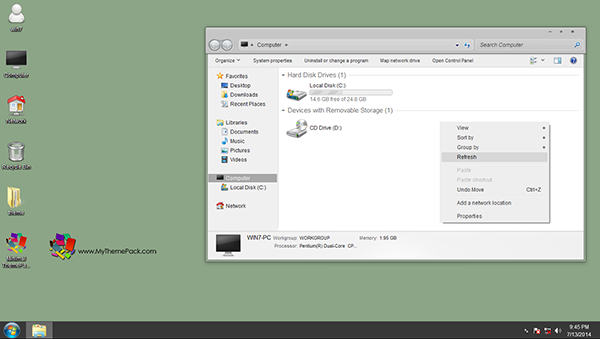 Ozano ThemePack for Win7/8/8.1 released