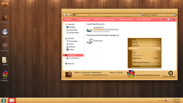 Club theme for Win7
