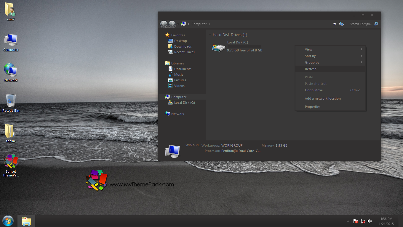 Ubuntu IconPack for Win7/8/8.1